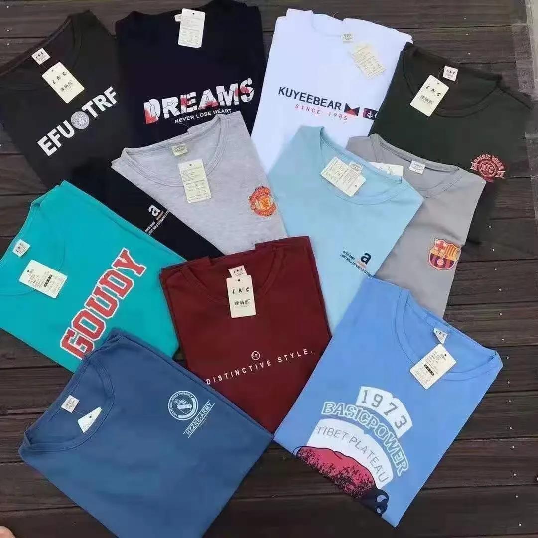 夜市摆摊卖t恤100件货,地摊女装t恤价格