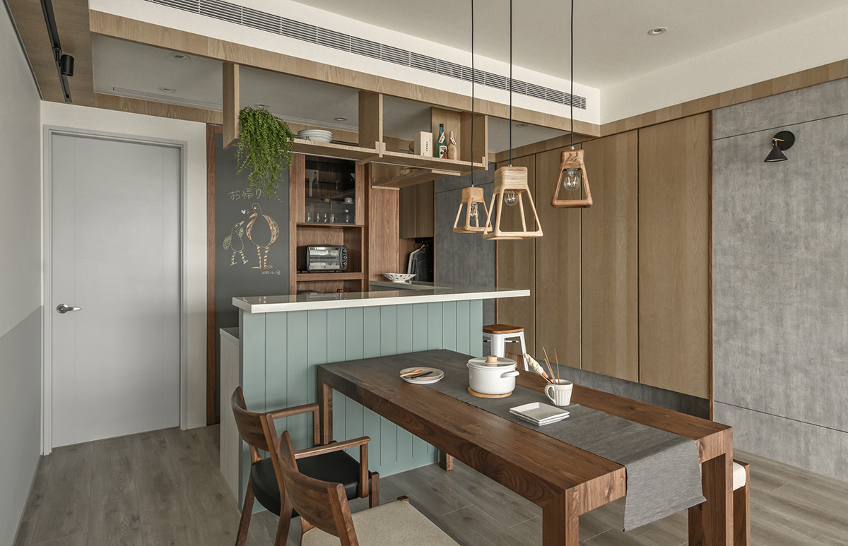 木纹砖只能装修成原木风吗,木纹砖能装修吗