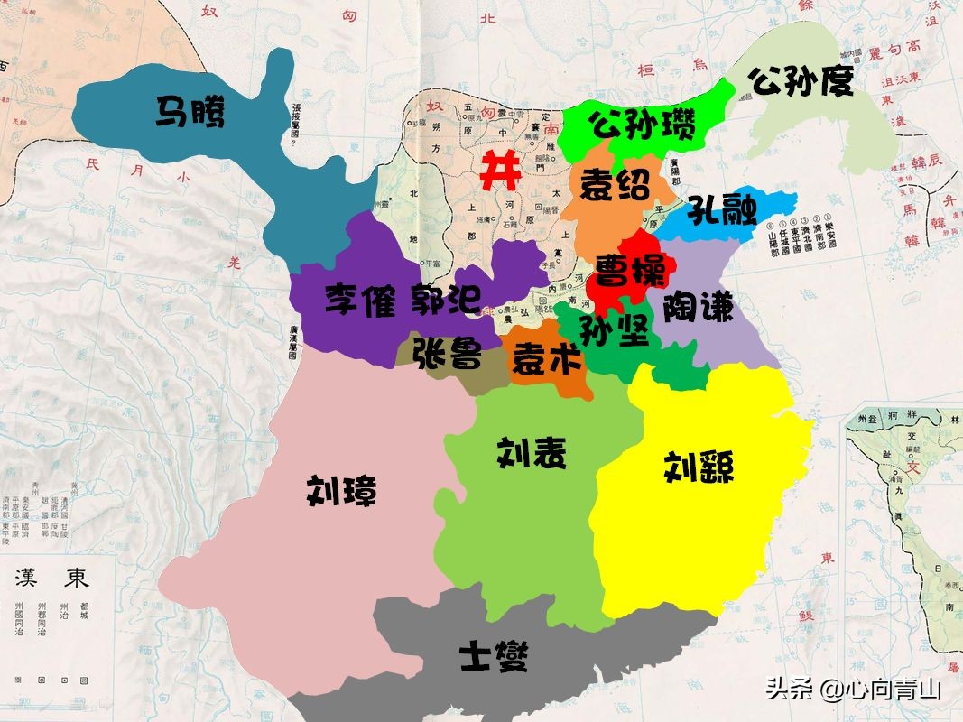 三国是什么时期形成,三国时期是怎样诞生和灭亡的