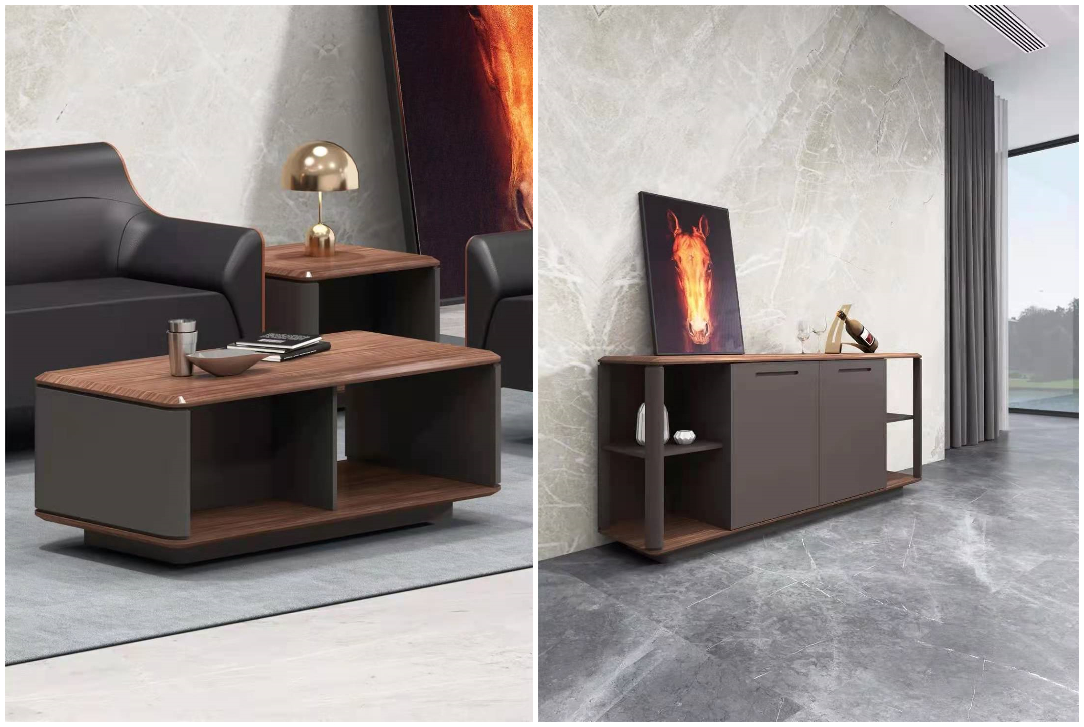 华盛纯中式红木家具,华盛家居全屋定制配套整装