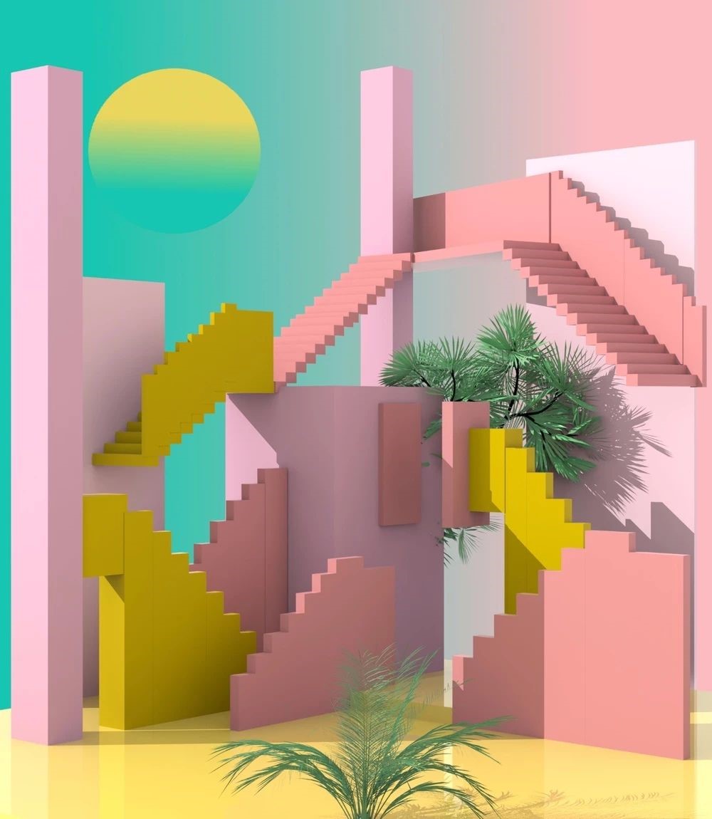 让人脑洞大开的摄影,最后的色彩视觉盛宴