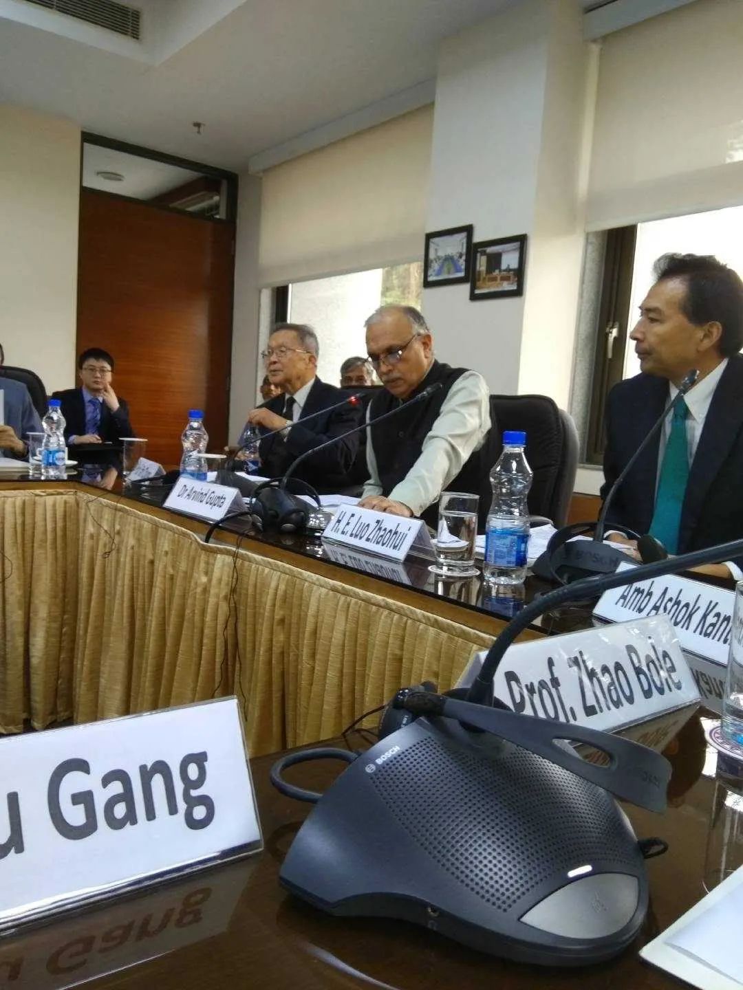 中印合作机遇：构建亚洲市场共同体