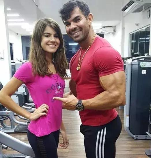 14岁的女生能练成什么样子？