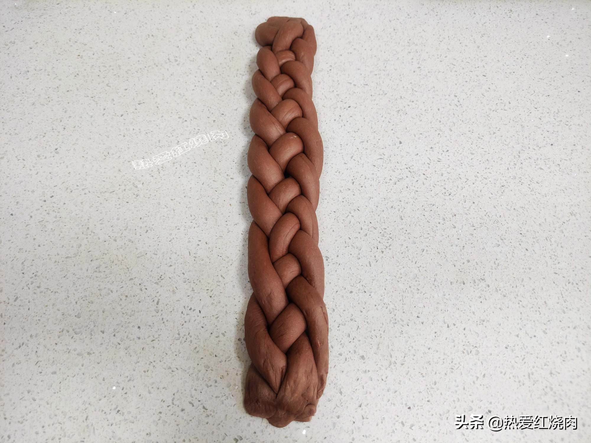 辫子面包太尖怎么处理,辫子面包为什么烤出来硬