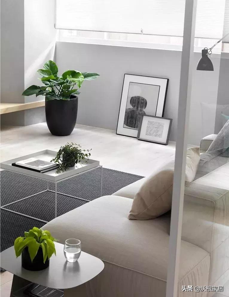 法式原木风家居案例,家居北欧风装修效果图