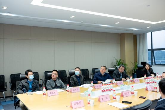 【聚焦】市外办主任林武平一行调研栖霞高新区企业