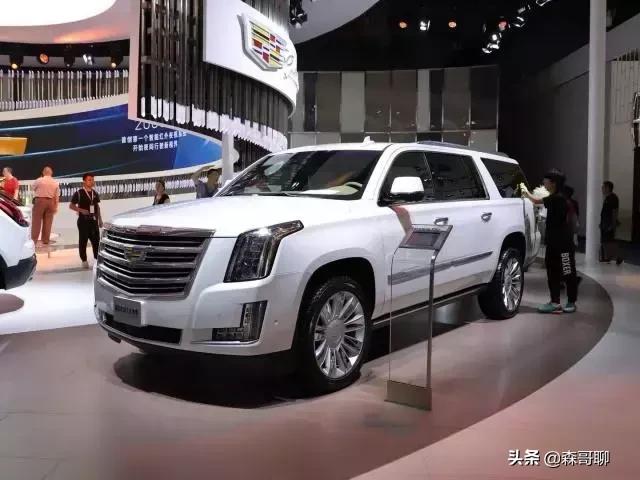 全球最贵的10部suv,别克3.6排量最贵的suv