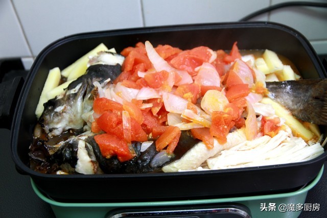 天热就想吃龙虾烤鱼,天热想吃鱼