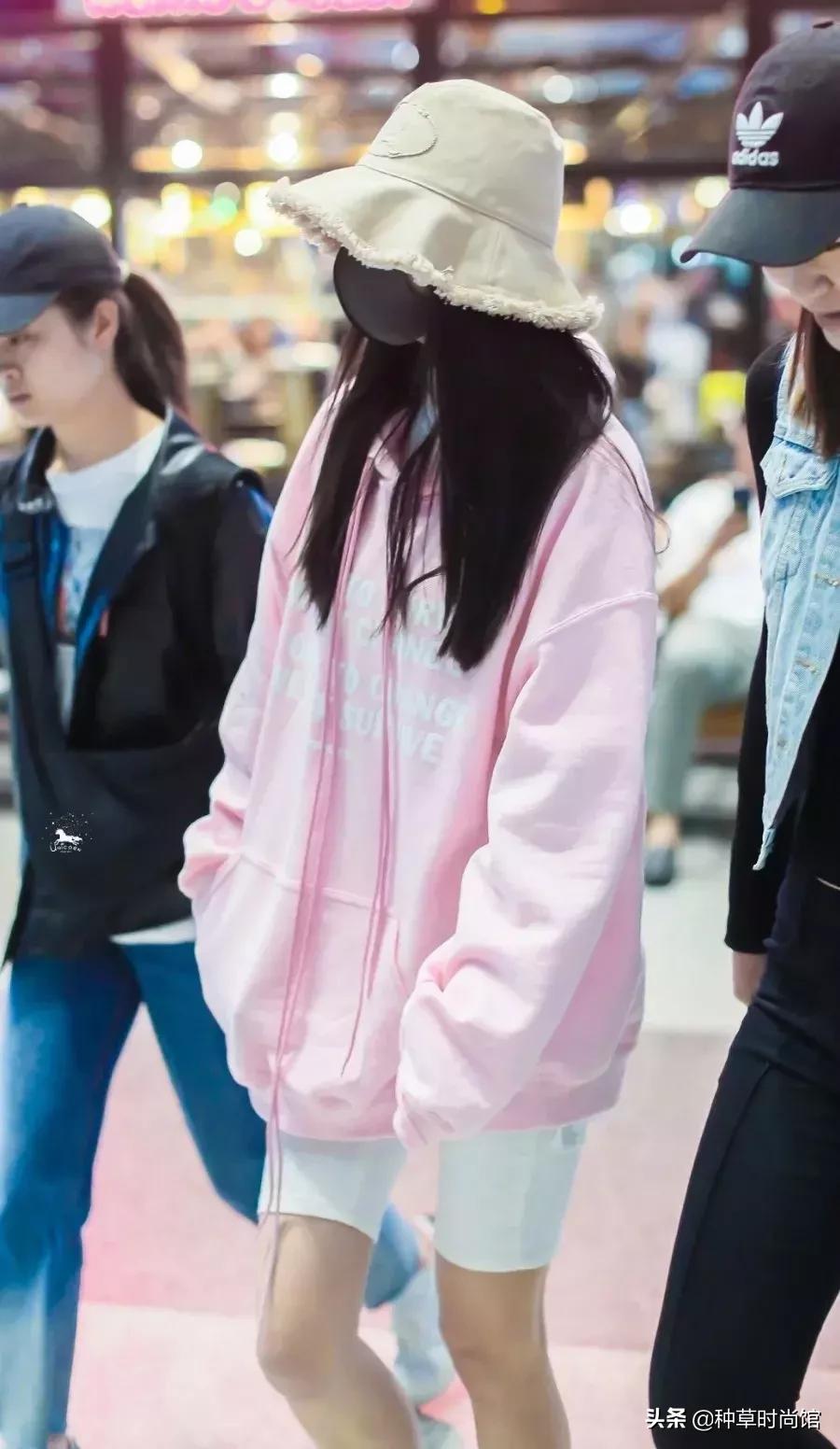 杨幂时尚穿搭太美,杨幂各种撩汉