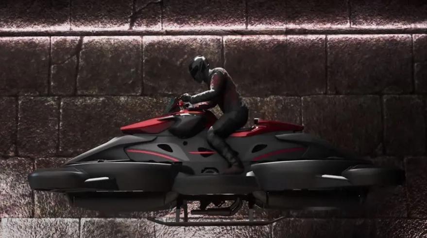 中国飞行摩托vs日本飞行摩托,日本摩托价格10000