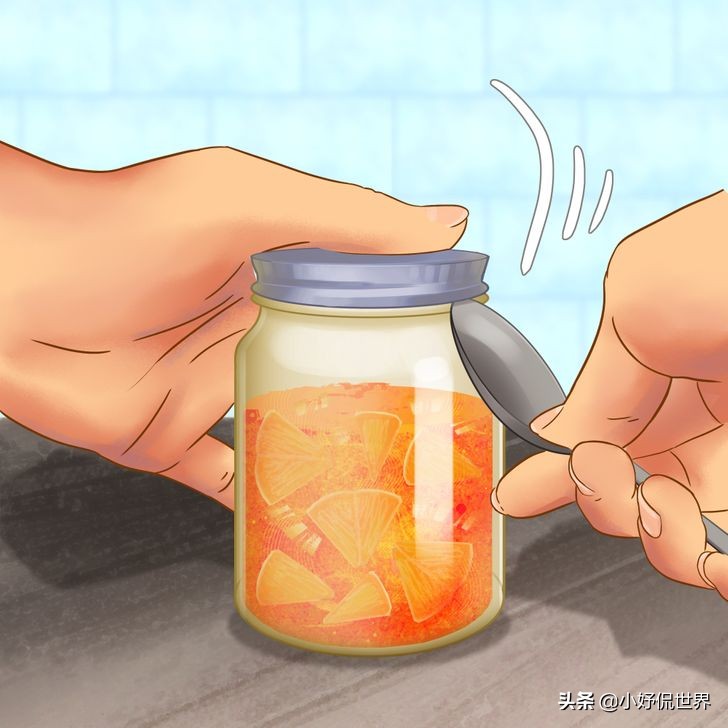 罐子怎么打开密封,罐子盖子的正确打开方法