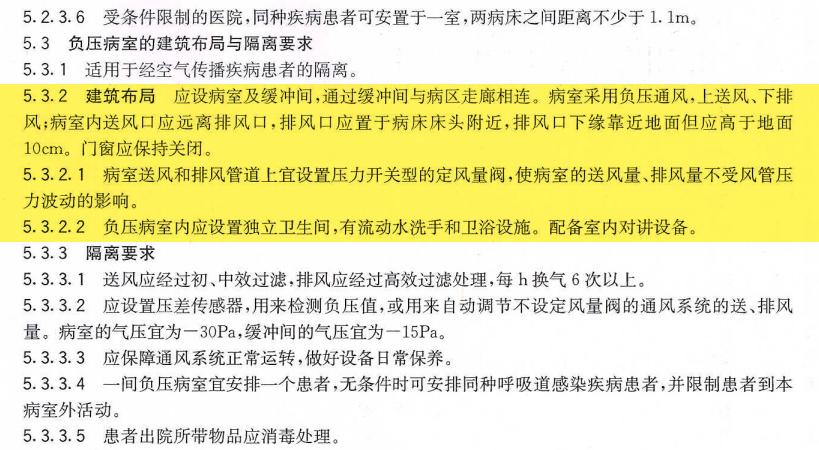 医院治疗室和处置室的设计规范,医院科室布局设计