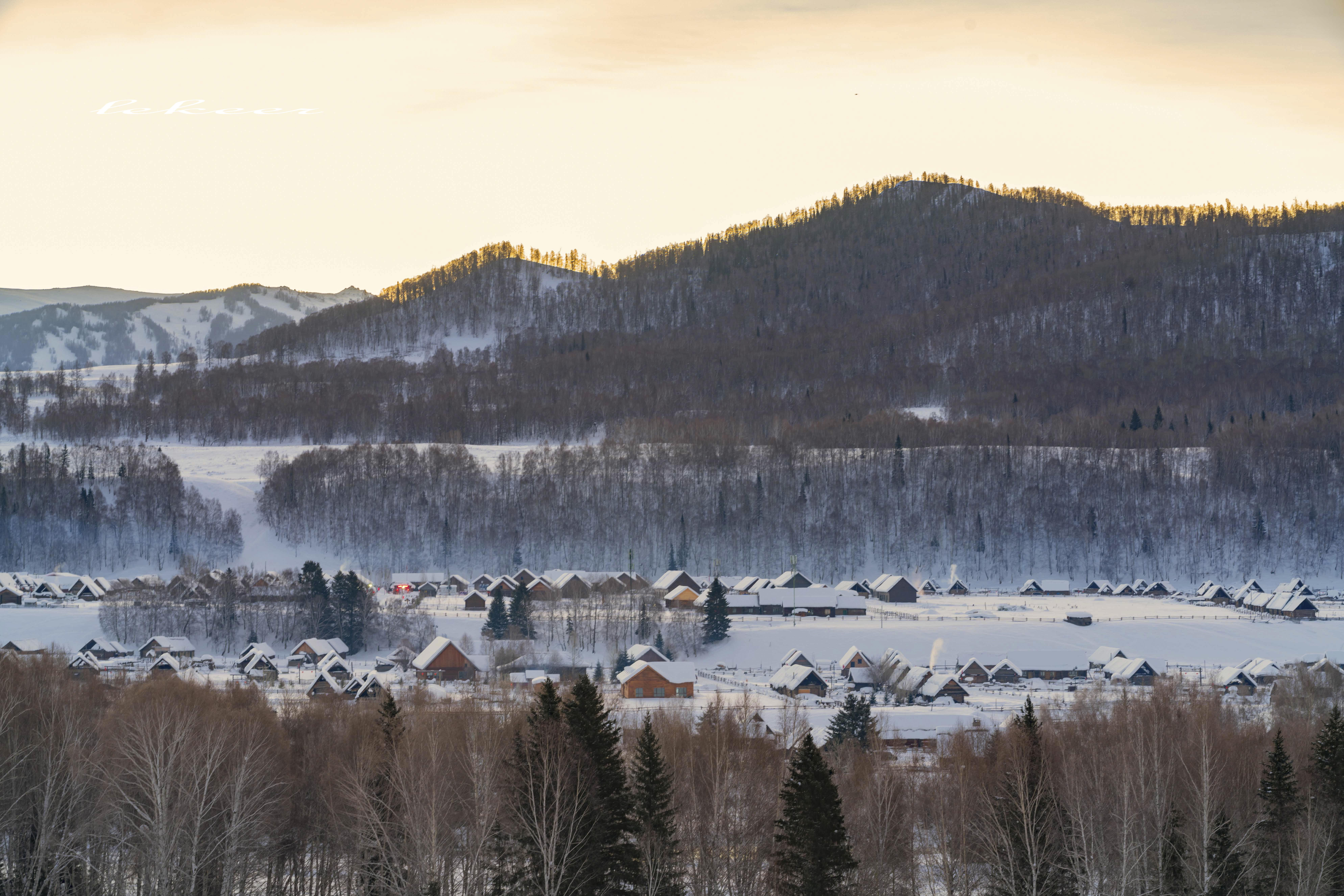 雪乡真的很美丽能治愈人心灵,你可知道雪乡有多美吗