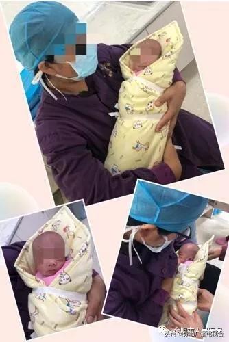 600克袖珍婴儿出院,860克早产女婴