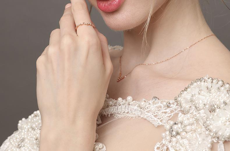 k金戒托怎么保养的,k金清洗正确方法