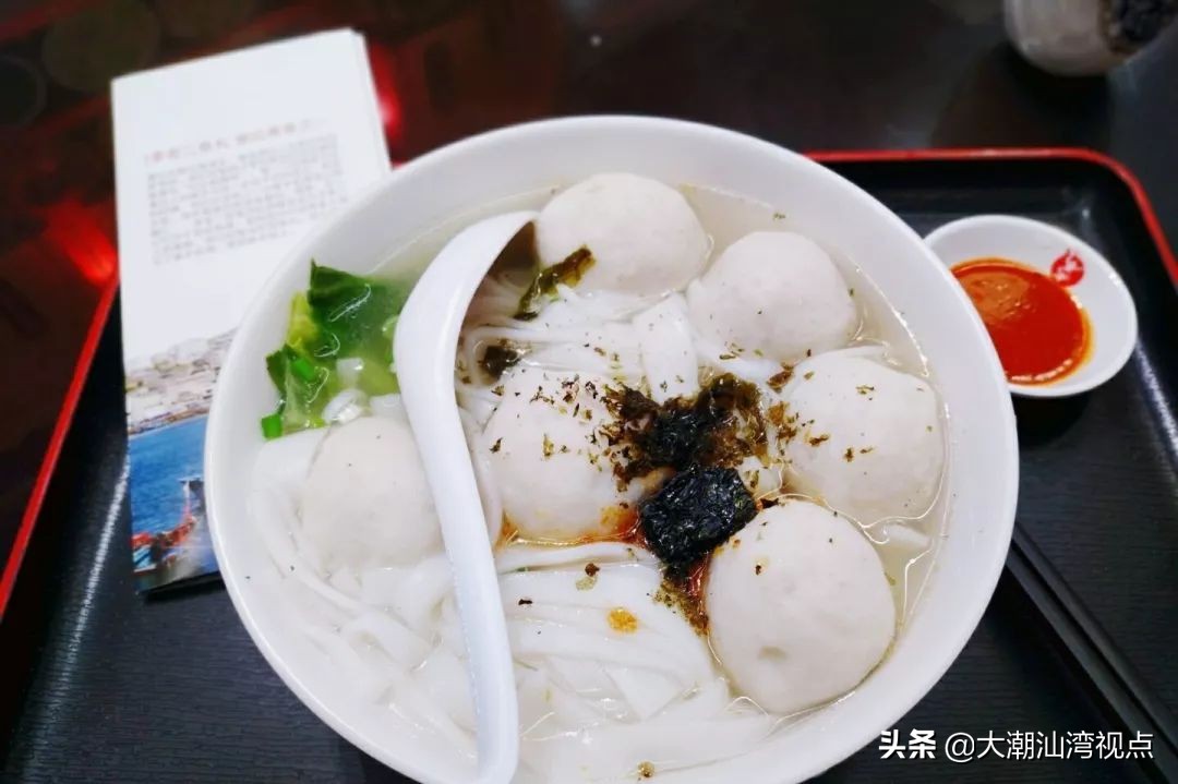 潮汕话说潮汕没有鱼蛋粉,潮州鱼蛋粉是怎么来的