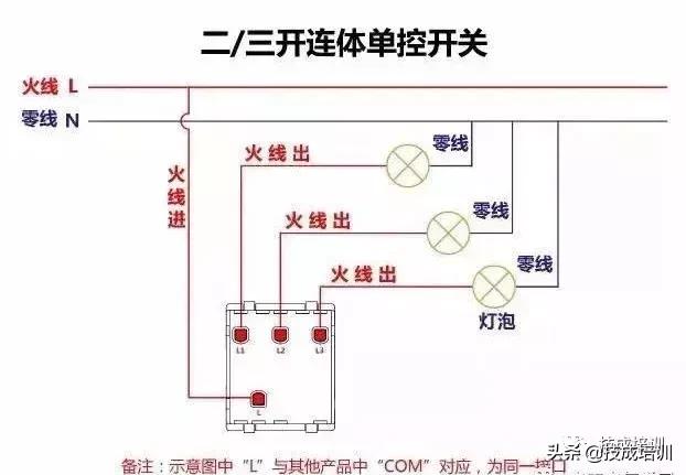 断路器电流互感器电表正确接线法,定时开关交流接触器和电表接线图
