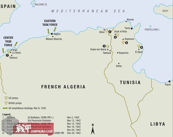 空中兵团——二战美军伞降团连排*器武**装备沿革小考