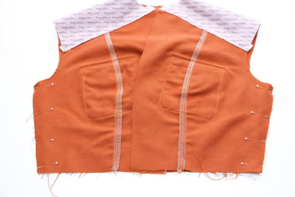 连衣裙松紧腰带缝制方法,一件连衣裙裁剪方法