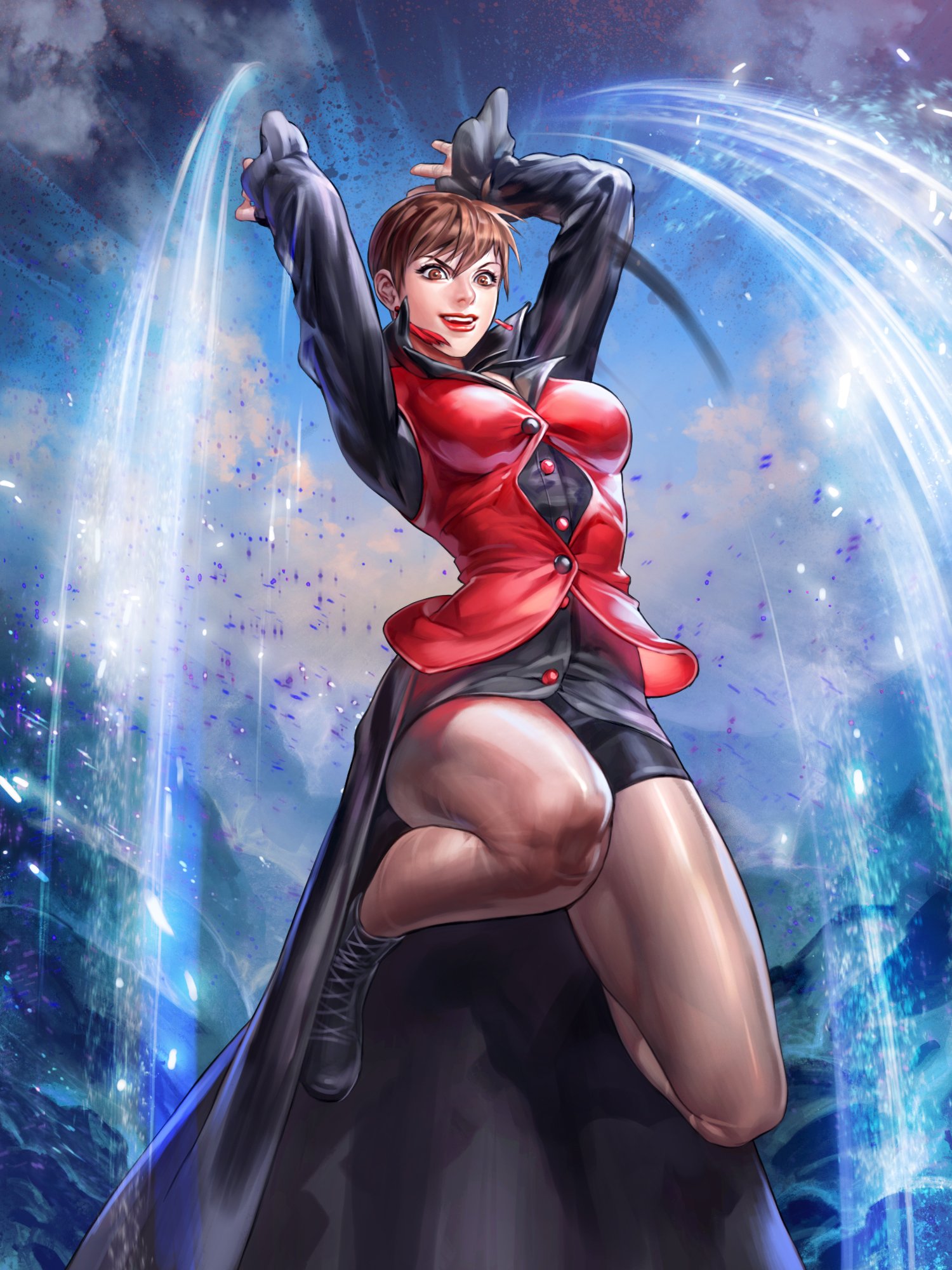 拳皇实力压制,拳皇伤害最高的人物