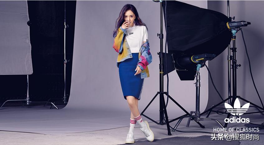 热巴杨幂巴黎,热巴易烊千玺阿迪达斯