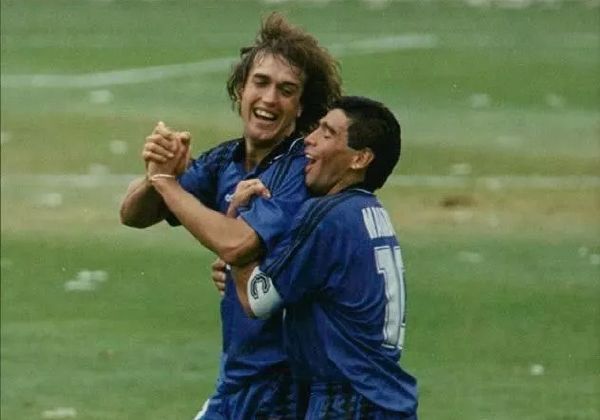 足球大逆袭巴蒂斯图塔,94世界杯经典进球巴蒂斯图塔