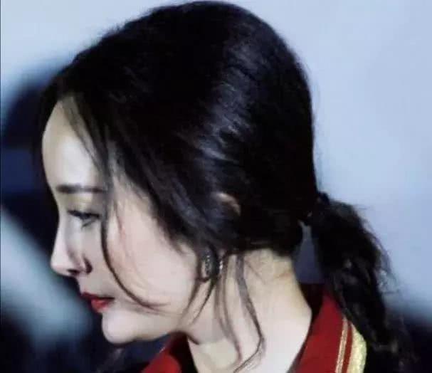 杨幂法令纹和眼袋,杨幂法令纹怎么处理的