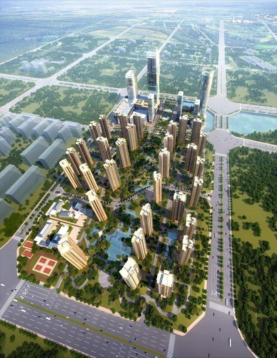 昆明绿地超高层,昆明绿地428超高层项目