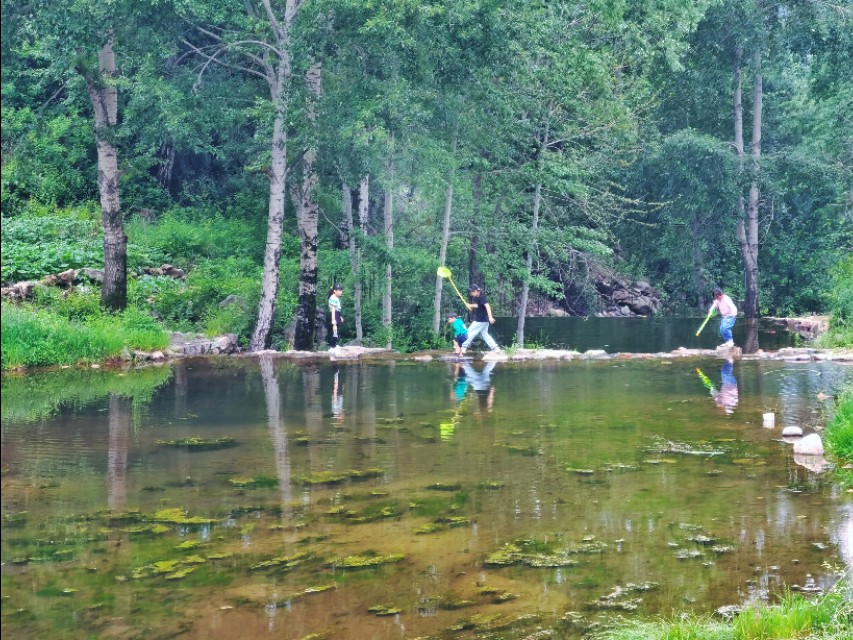 宿在驼梁，感受一种无忧的生活/郝贵云