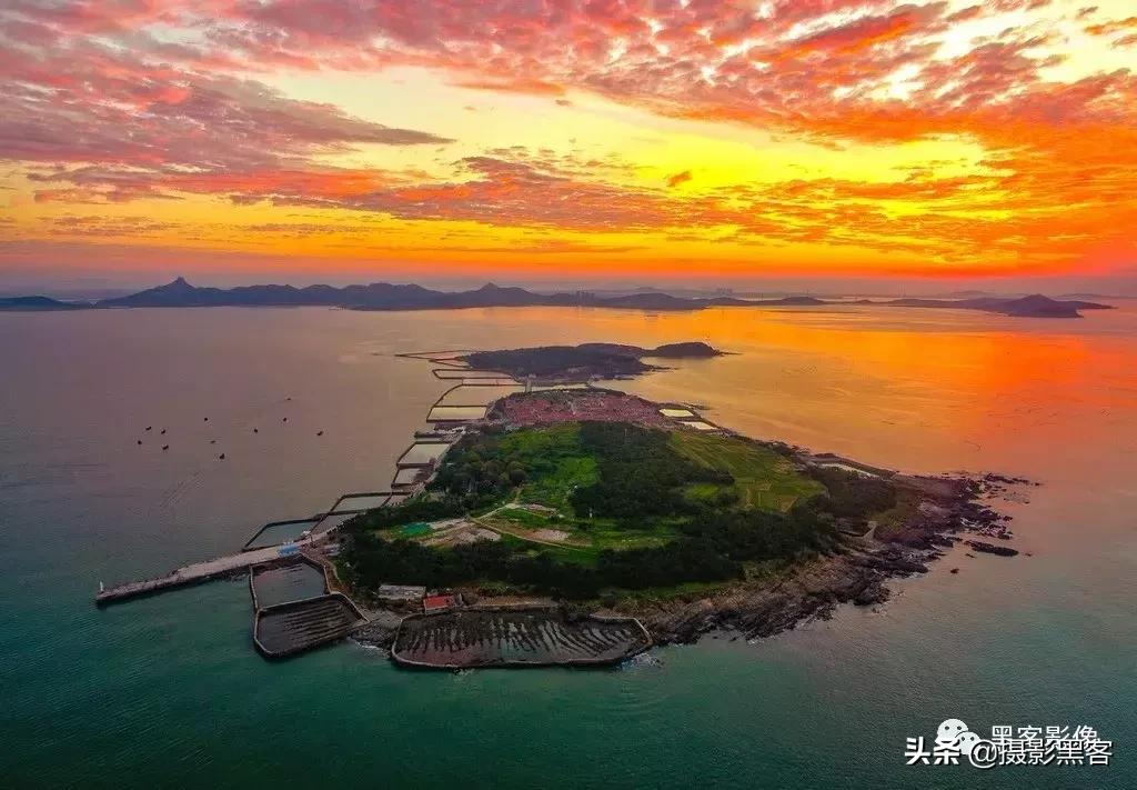 精致小青岛，秀美渔村入画来