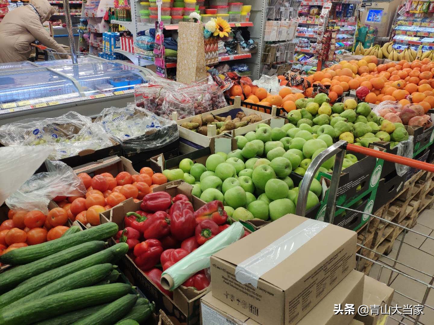 一中国蔬菜漂洋过海来俄罗斯，身价翻了50倍，居然是不起眼的它