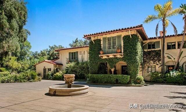 洛杉矶pasadena豪宅,洛杉矶pasadena顶层复式公寓