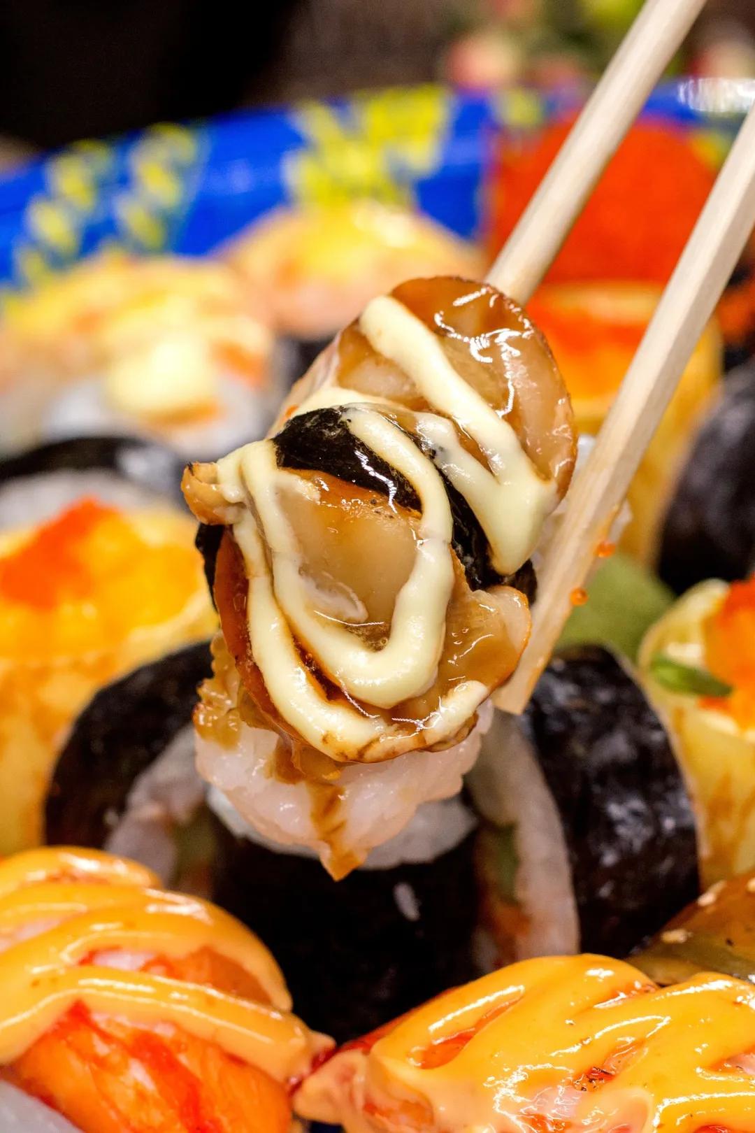 爆火全国的「外带寿司专门店」席卷绵阳，保证纯正的日式风味