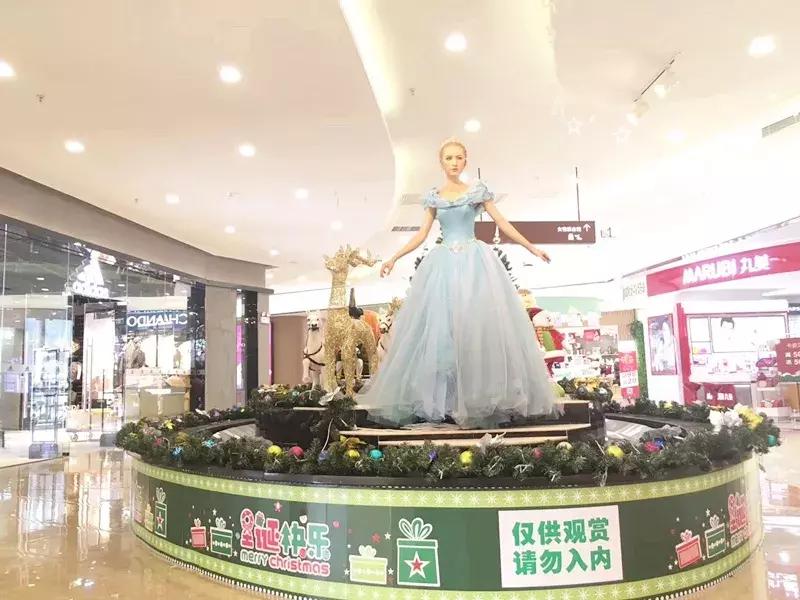 超bingbing！2018东莞最全圣诞打卡地图！14个商场一次看完！