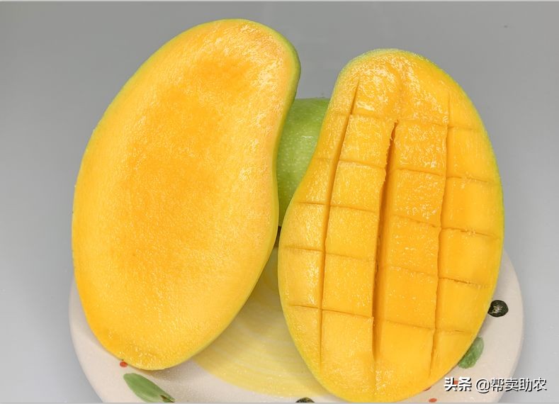 芒果季不能错过的芒果：汁多、肉Q、香甜，吃起来真的很过瘾！