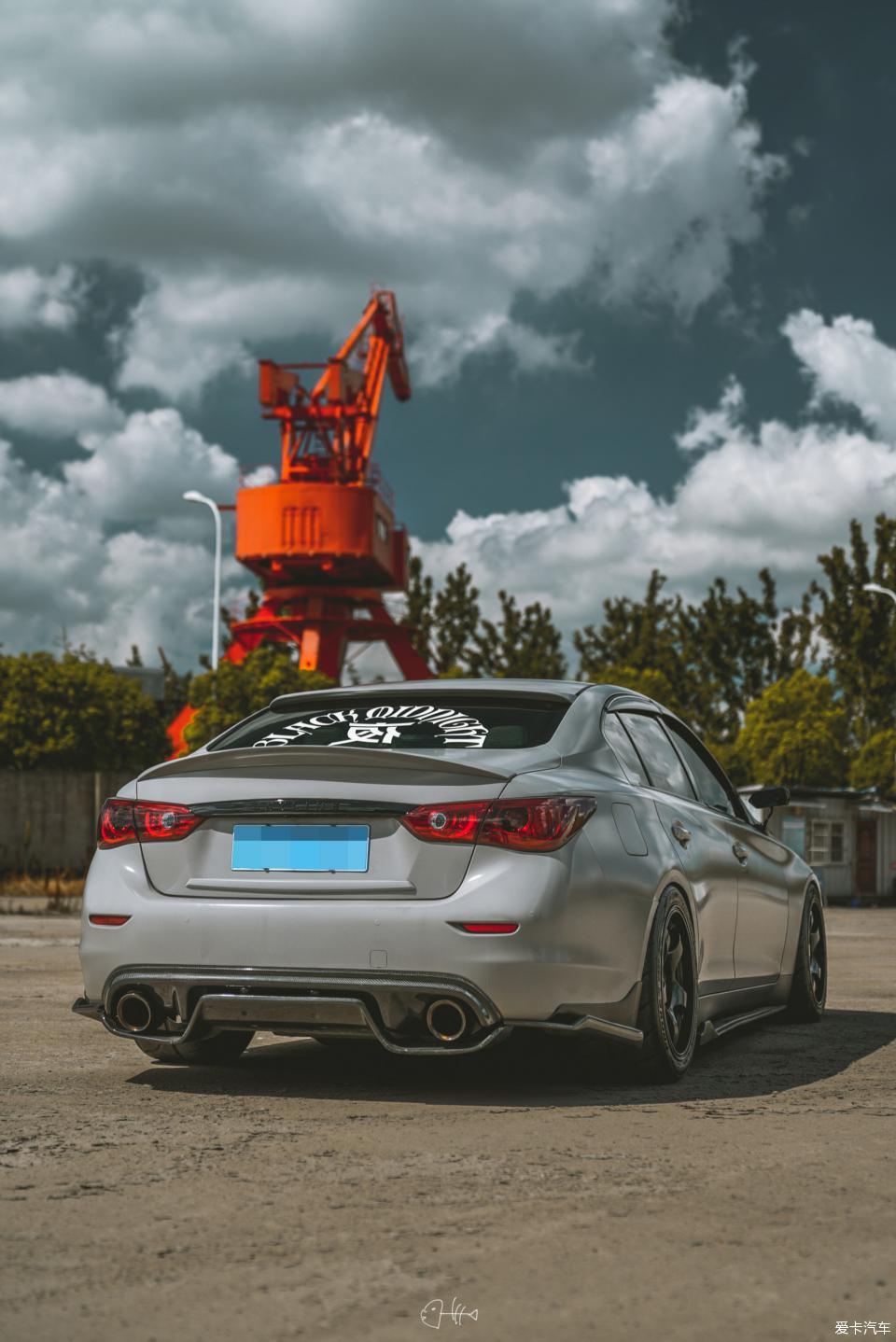 英菲尼迪q50改装gtr前脸,英菲尼迪q50音响改装教程