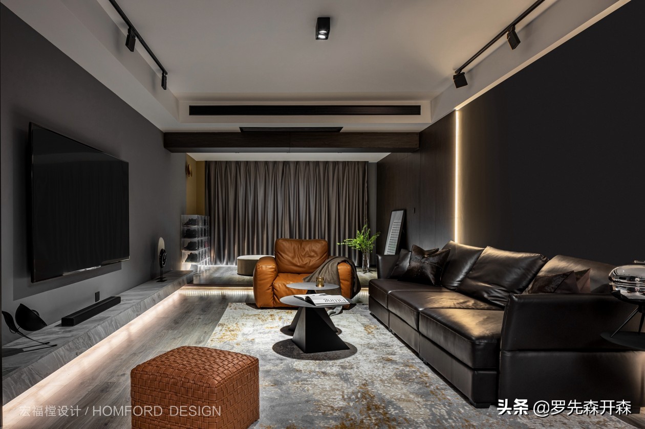 成都100平轻奢公寓装修风,成都100平装修风格效果图