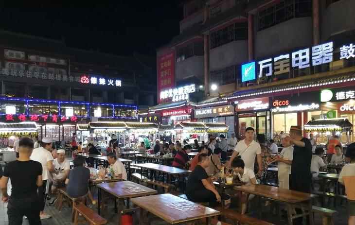 开封美食及景点攻略,开封美食和景点推荐