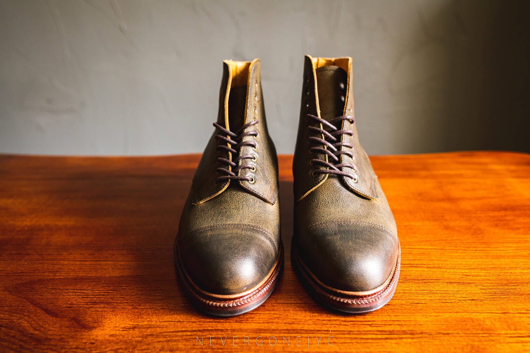 非洲神秘的野性力量——MeerminKuduJumper半工装靴