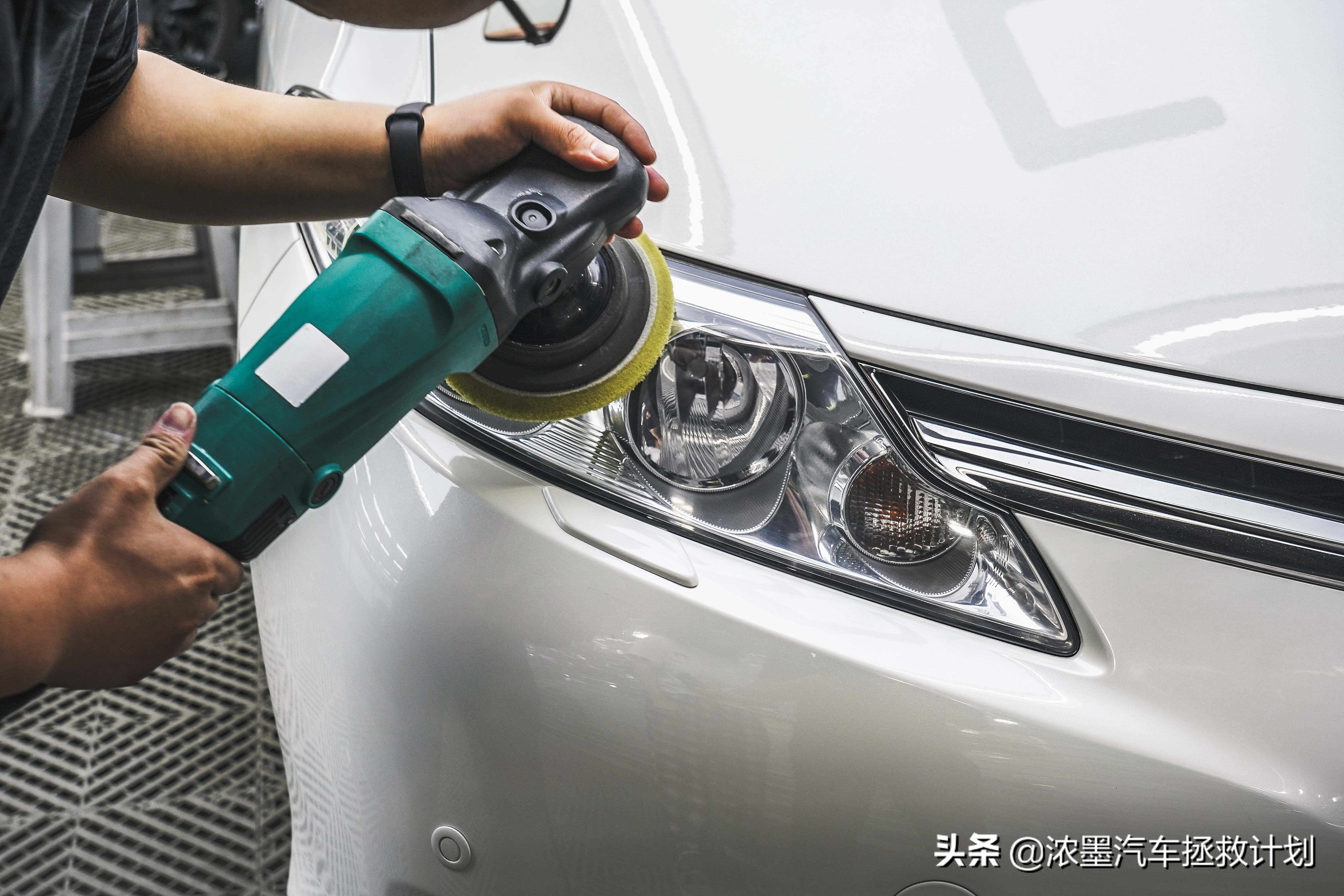 周到车管家,经典老车丰田普瑞维亚翻新整备