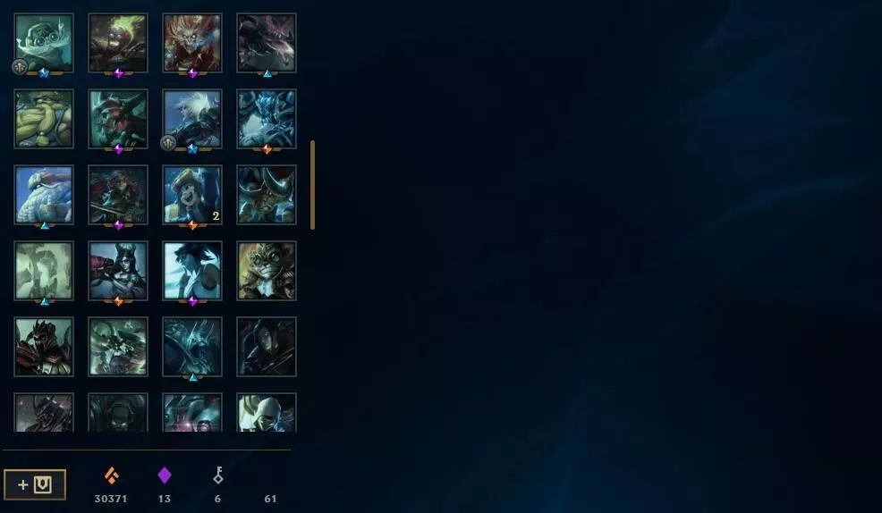 lol欧皇的紫色宝箱,lol魄罗宝箱都有什么东西