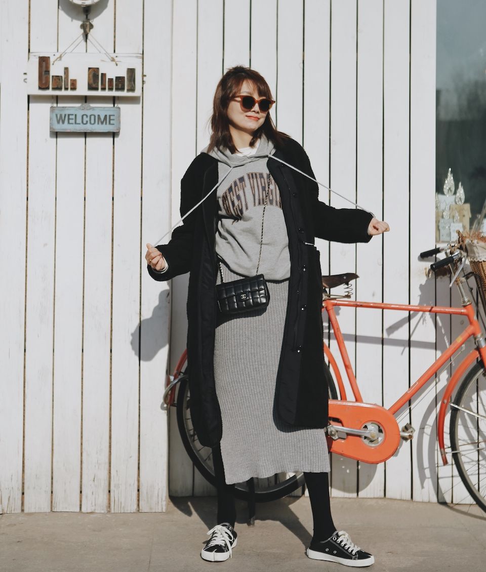 冬天穿搭，照这五套copy就够了