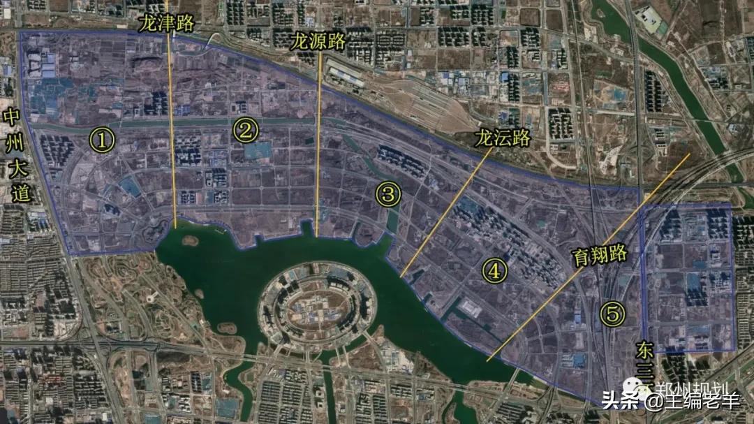 北龙湖中原科技城最新规划图,北龙湖中原科技城最新进展