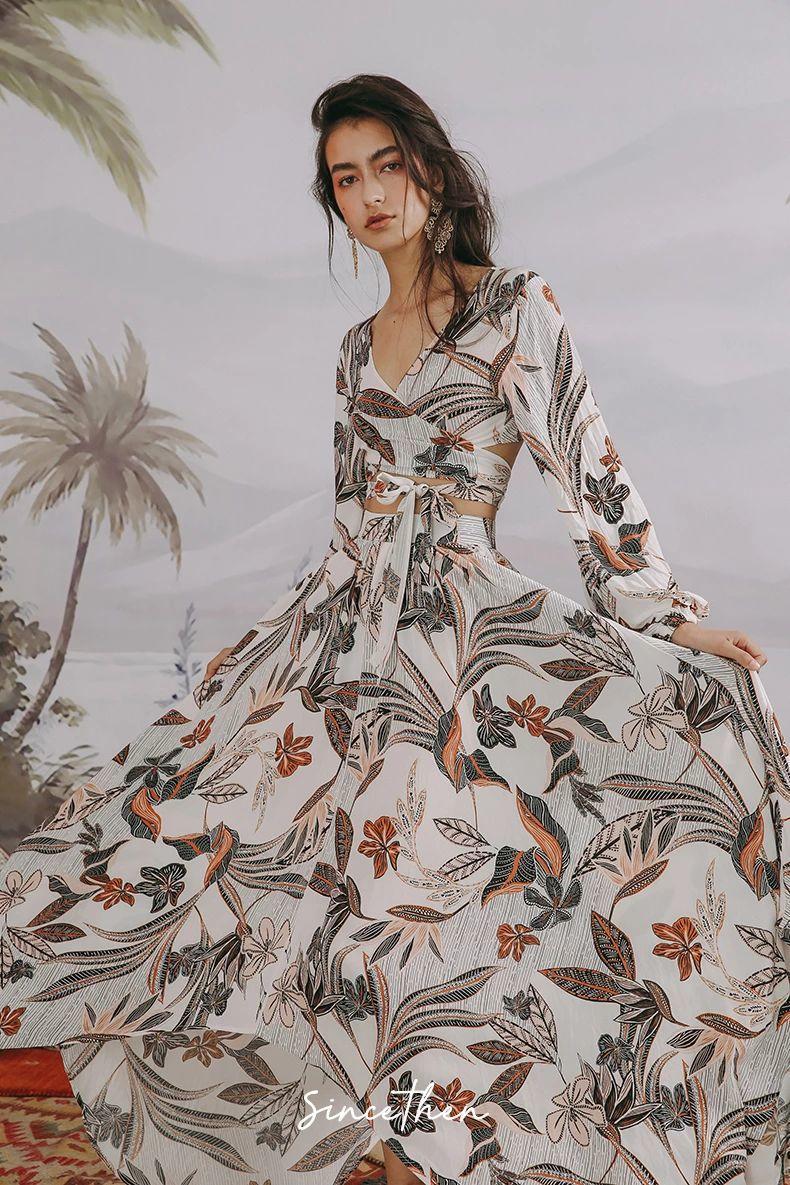 轻熟性感,这3家店的「西装+衬衣+连衣裙」带着法式慵懒