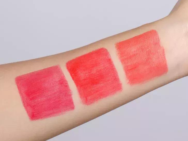 mac口红rubywoo和迪奥999哑光,测评mac口红