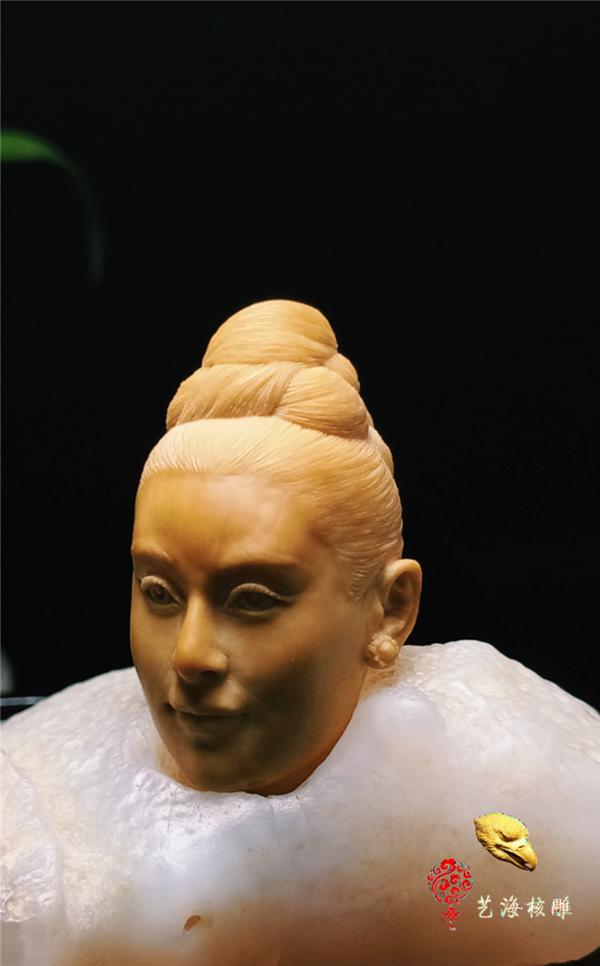 师父领进门，修行在个人——艺海核雕-黄树立的雕刻人生