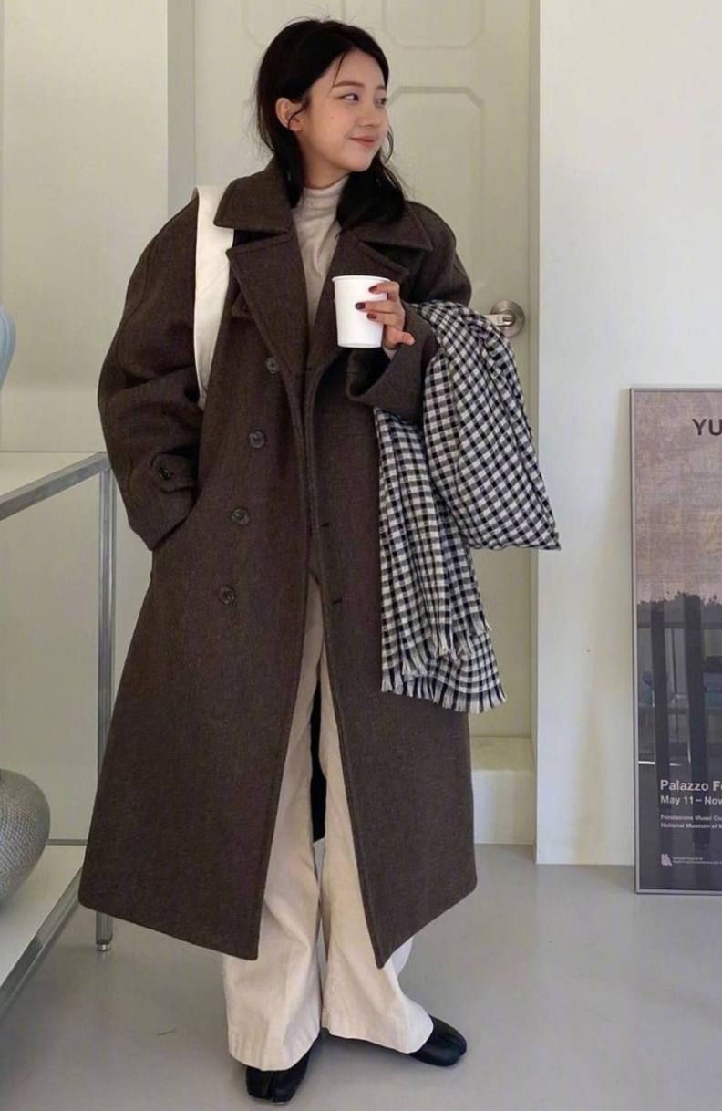 韩国冬季露腿穿搭,ins韩国冬季露腿穿搭