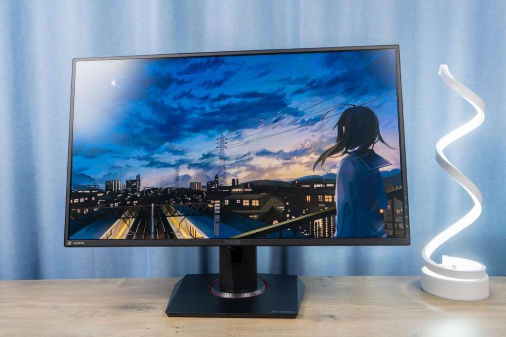 华硕vg27wq显示器评测,华硕电竞显示器vg27aq