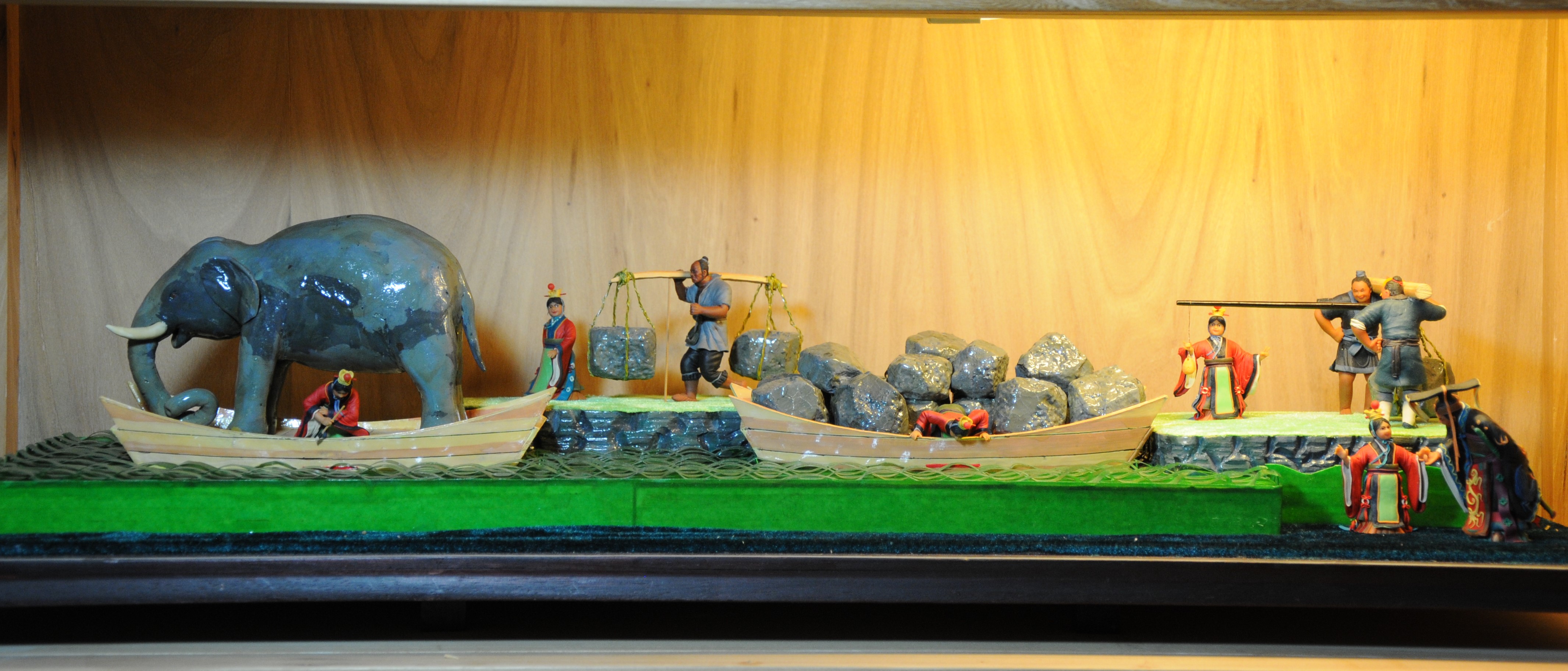 面塑大师做客泥人张,泥人张面塑