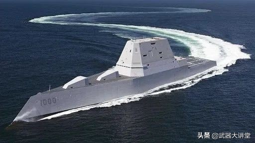 055型驱逐舰vs朱姆沃尔特级驱逐舰,朱姆沃尔特驱逐舰vs055型驱逐舰